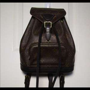 Vintage Louis Vuitton backpack